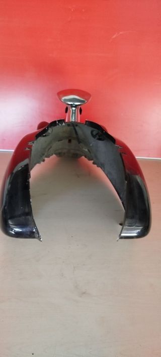 -Aprilia Compay Custom. Solo intermitentes