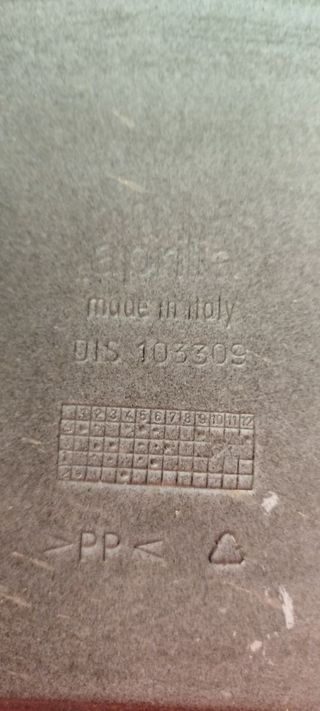 -Aprilia Compay Custom. Solo intermitentes