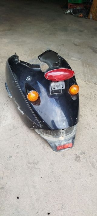 -Aprilia Compay Custom. Solo intermitentes