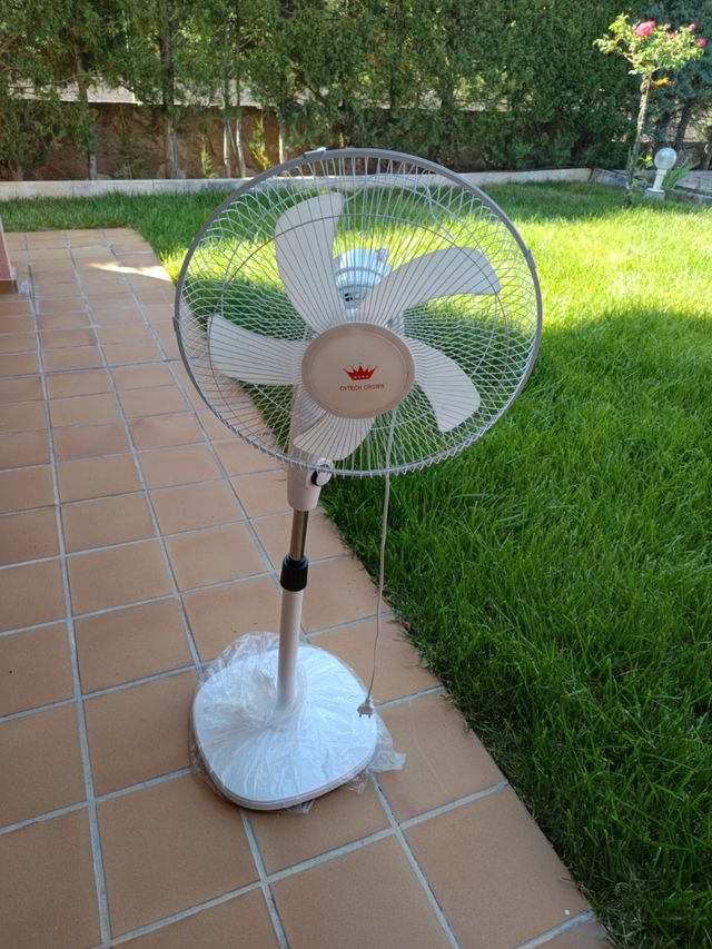 Ventilador pie CYTECH CROWN