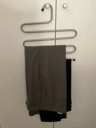 Appendiabiti Ikea - metallo argento