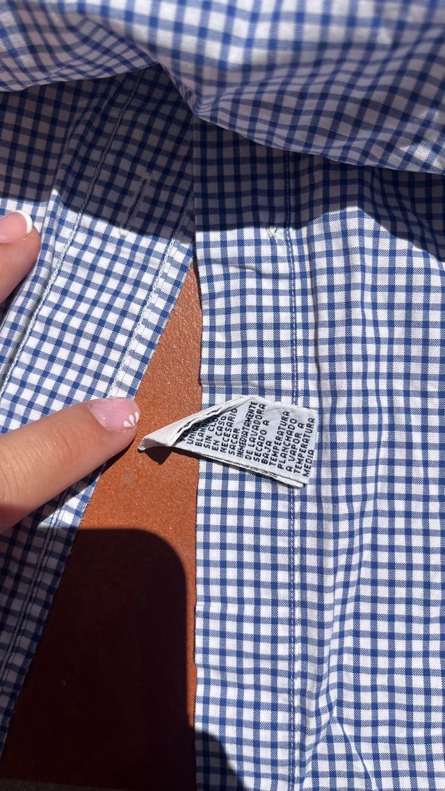 Camisa Ralph Lauren - Cuadros Azul