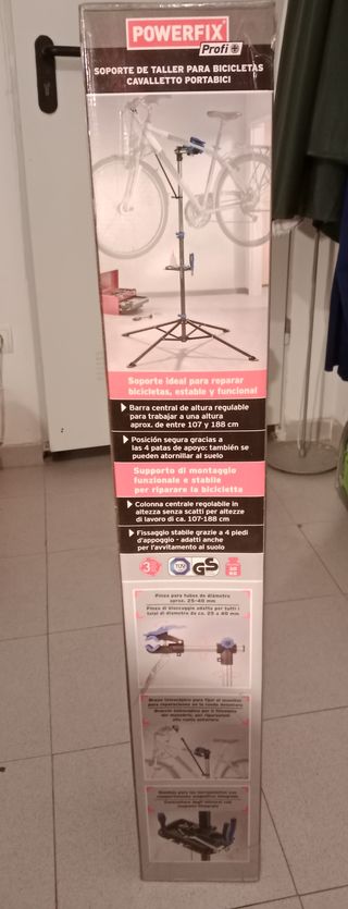 Caballete del Lidl Powerfix de segunda mano por 38 EUR en