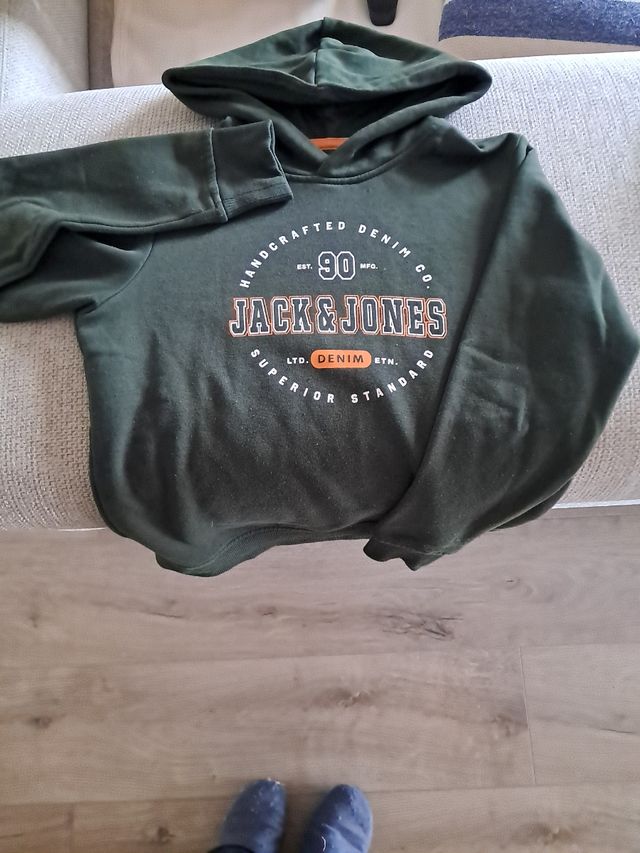 Sudaderas JACK & JONES.
Una verde oliva,otra gris 