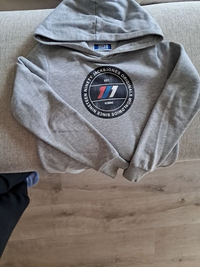 Sudaderas JACK & JONES.
Una verde oliva,otra gris 