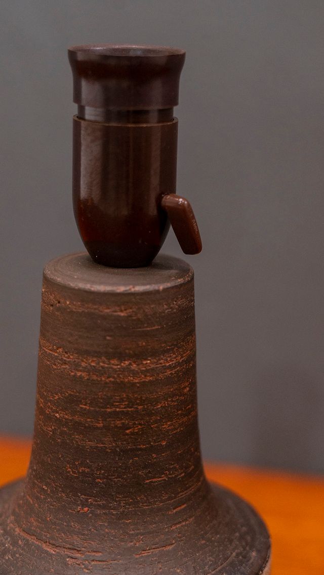 Lámpara danesa vintage mid-century