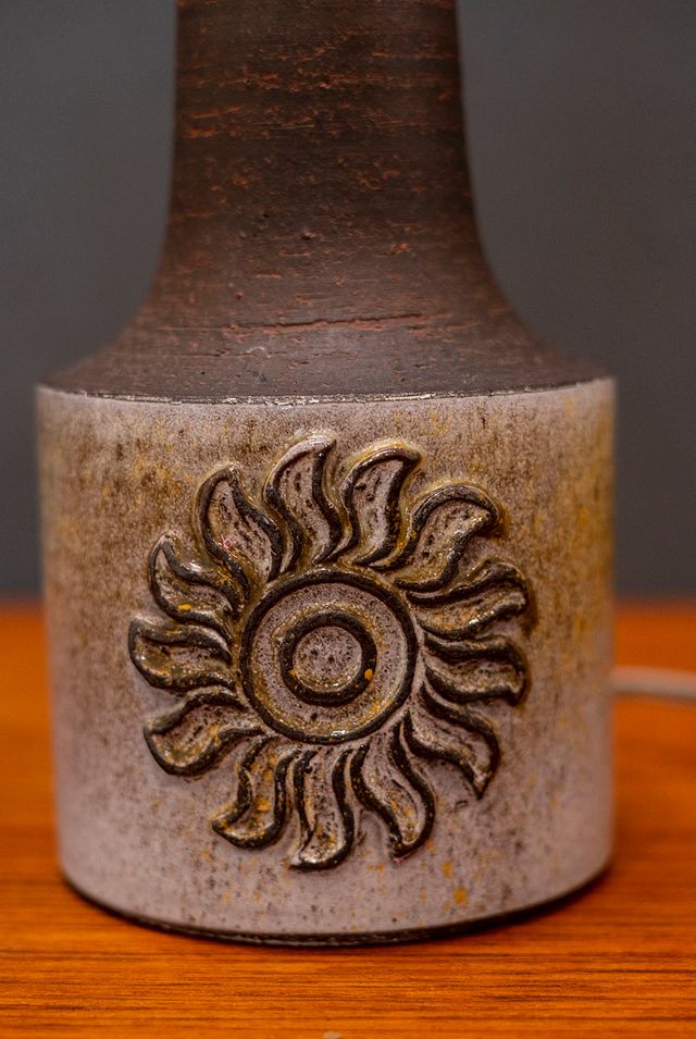 Lámpara danesa vintage mid-century