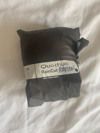 Chaqueta lluvia Quechua niño plegable