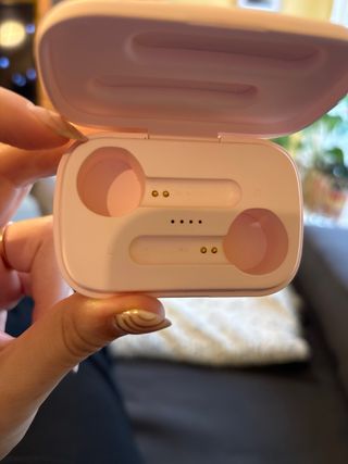 Auriculares Vieta Pro Squid en color rosa