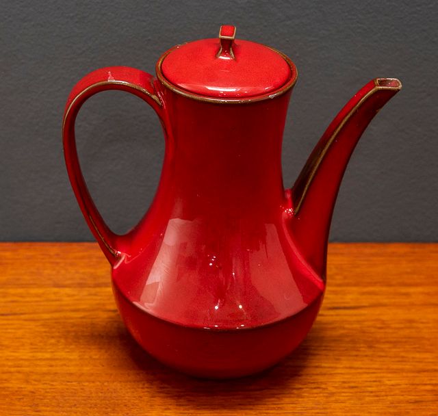 Cafetera danesa vintage mid-century