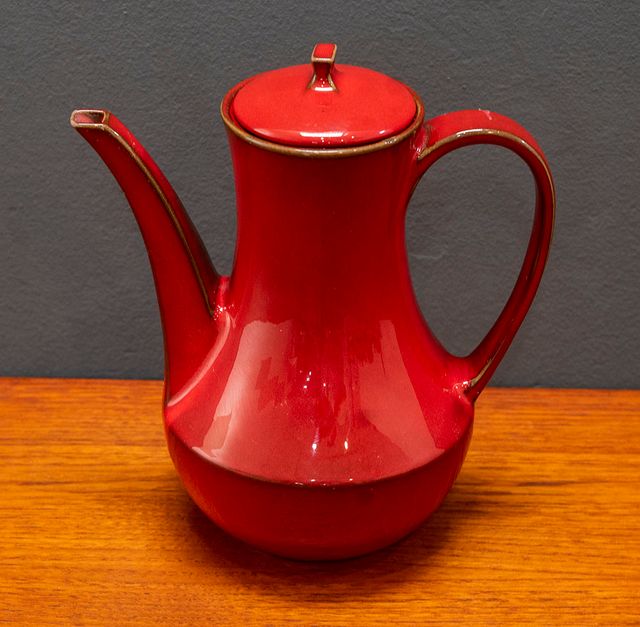 Cafetera danesa vintage mid-century