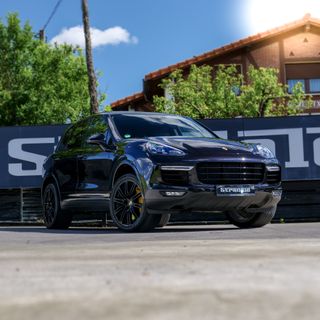 Porsche Cayenne 2015