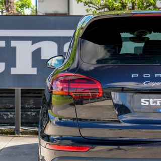 Porsche Cayenne 2015