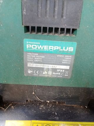 Aradora eléctrica Powerplus