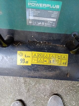 Aradora eléctrica Powerplus