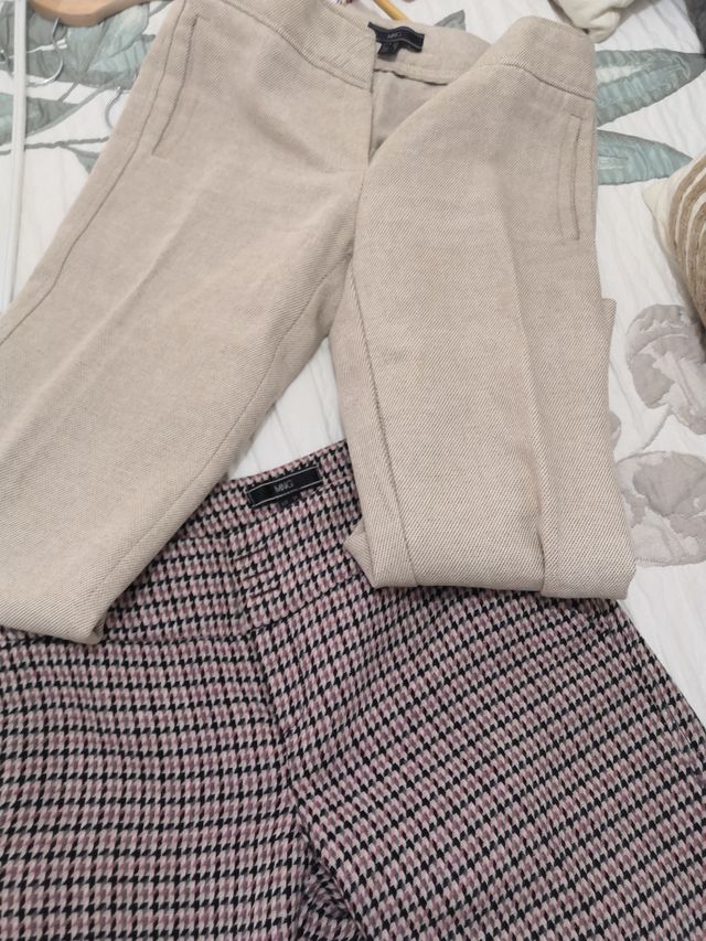 Lote pantalones talla 34 MNG