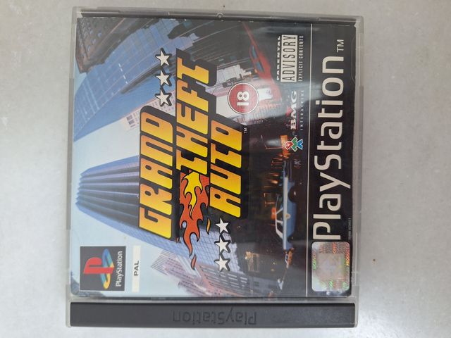GTA PlayStation Grand Theft Auto