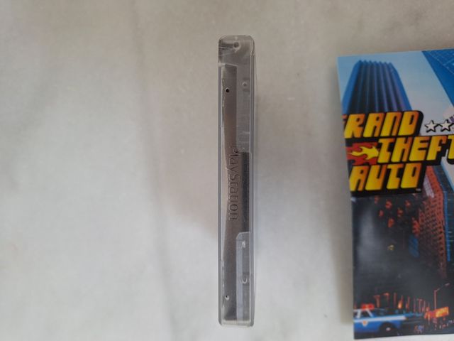 GTA PlayStation Grand Theft Auto