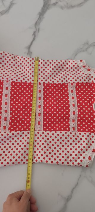 Vestido niña flamenco talla 14