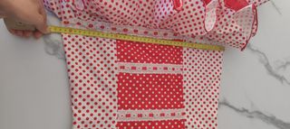 Vestido niña flamenco talla 14