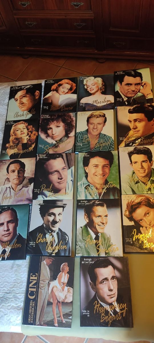Libros de cine. Antología cine clasico