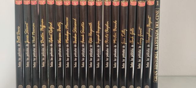 Libros de cine. Antología cine clasico