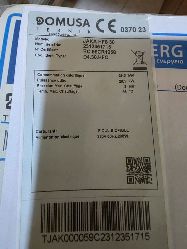 Caldera Domusa JAKA 30