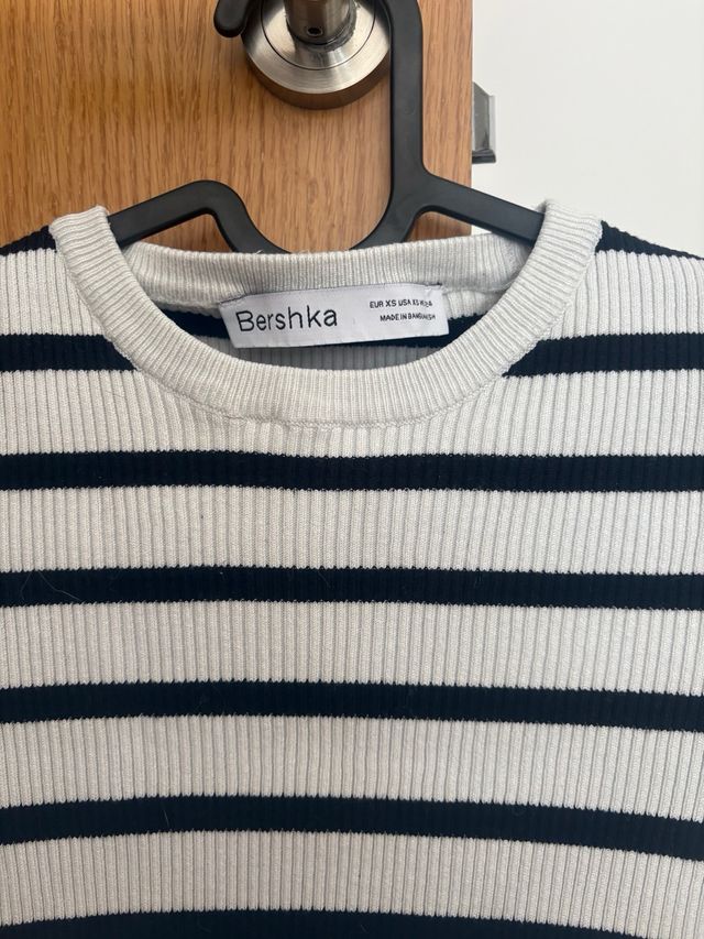 Camiseta rayas Bershka XS