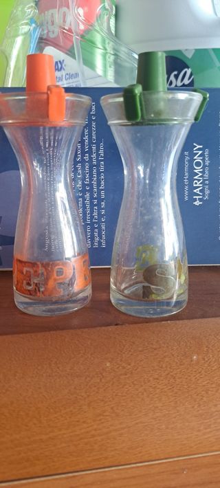 Set Sale & Pepe in vetro