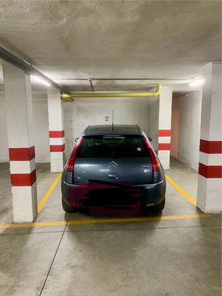 Alquiler plaza garaje Valladolid junto EstacionAVe