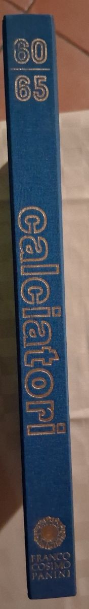 Enciclopedia del calcio italiano Panini 1960-2000