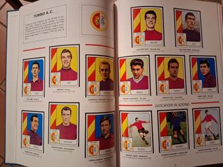 Enciclopedia del calcio italiano Panini 1960-2000