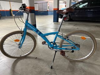 Bicicleta B'Twin niño, azul