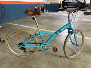 Bicicleta B'Twin niño, azul