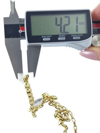 Cadena oro 18k - Eslabón