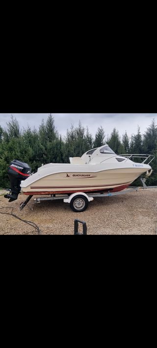 Quicksilver 540: Barca barco perfecto