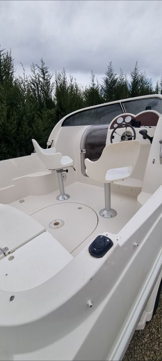 Quicksilver 540: Barca barco perfecto