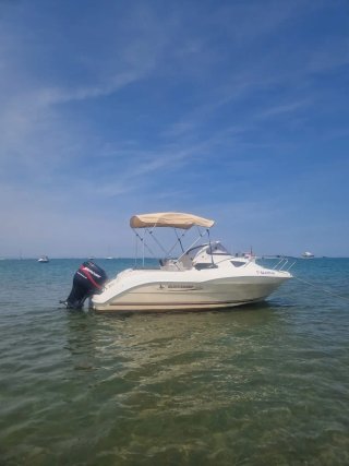 Quicksilver 540: Barca barco perfecto