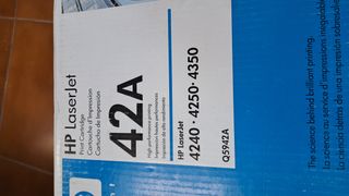 Cartucho HP LaserJet 42A