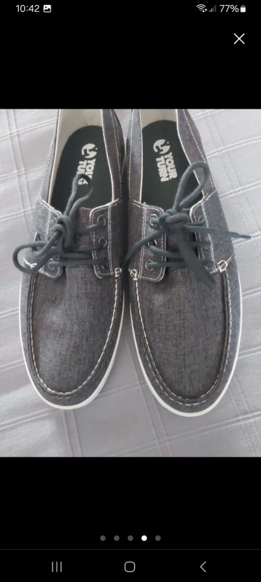 Náuticos Your Turn grises