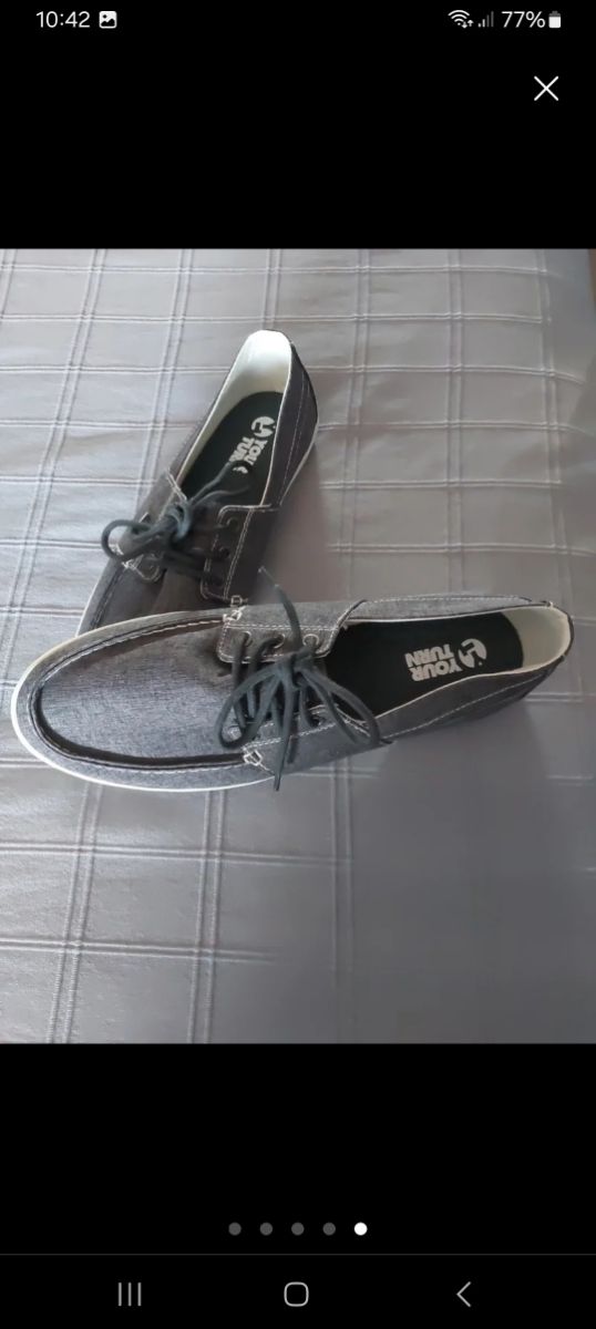 Náuticos Your Turn grises