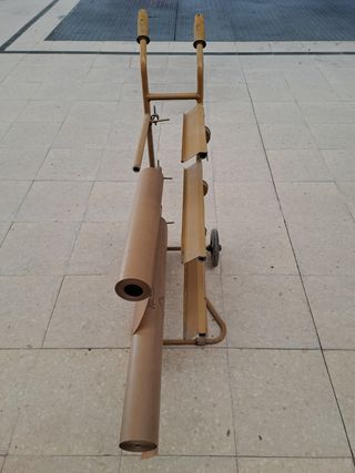 Carro de enmascarado móvil