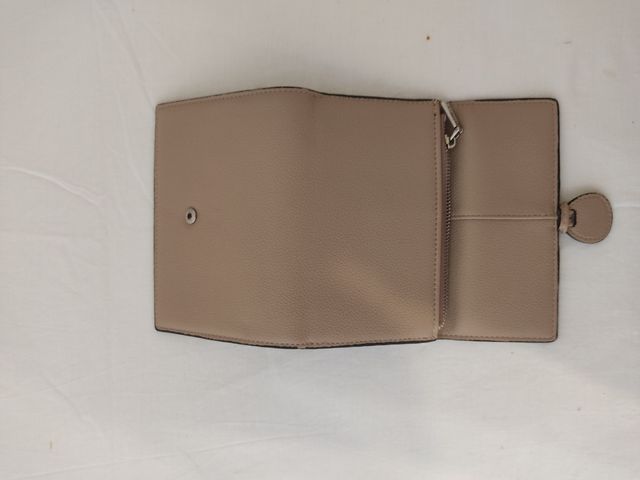 Cartera beige mujer