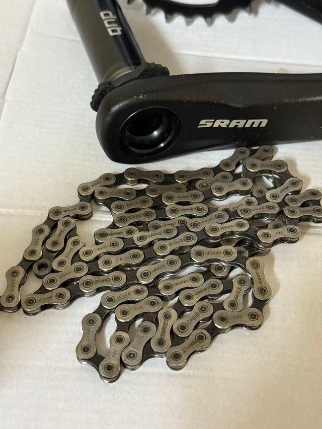 Pedaleira SRAM X1 Eagle - MTB + corrente GX eagle
