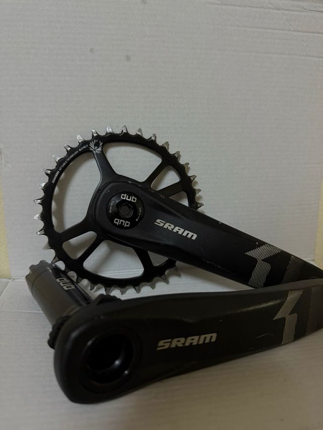 Pedaleira SRAM X1 Eagle - MTB + corrente GX eagle