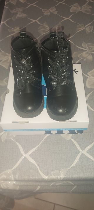 Stivaletti bimba Melania neri n 25