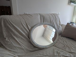 Dormitorio Vintage - mesitas y comoda