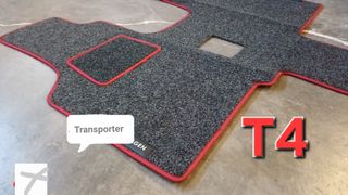 Alfombrillas VW T4 Multivan