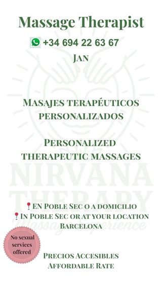 Massage therapist , Quiromasajista profesional