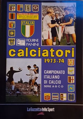 Album Figurine Calciatori Panini 70-72
